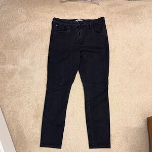 Women's Black Jeans STS Blue size 30L EUC